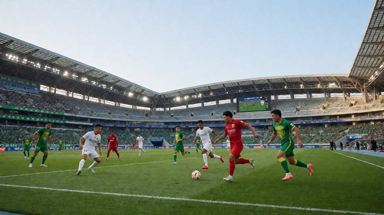 K1体育高清赛事直播现场，专业体育场内激烈比赛画面